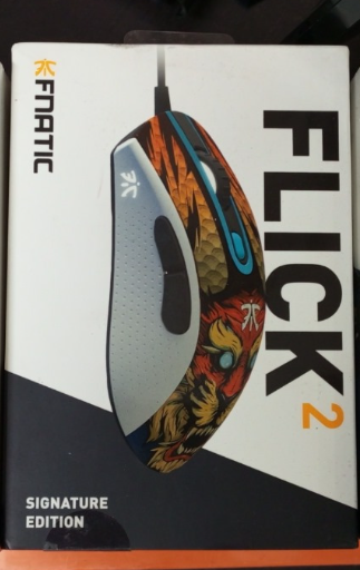 Fnatic ClegFX FLICK 2 edition mouse