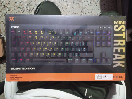 FNATIC MINISTREAK SILENT KEYBOARD