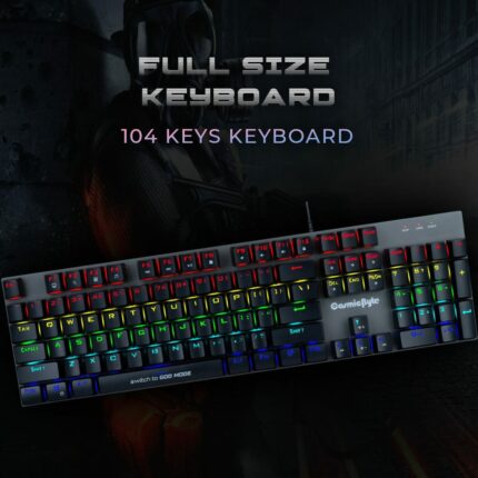 Cosmic Byte Vanth Mechanical Keyboard Upgraded with Swappable Switches